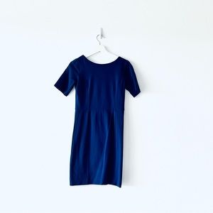 Ann Taylor Dress , Navy blue